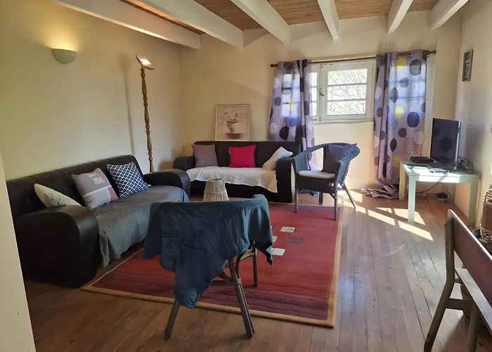 Дом отдыха Lou Bas - La Framie Albas (Lot)