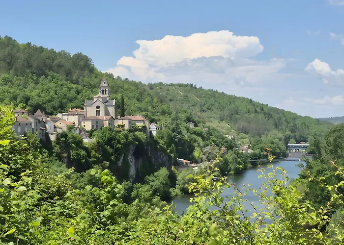 Casa de Férias Lou Bas - La Framie Albas (Lot)