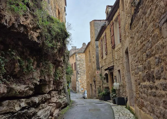 Дом отдыха Lou Bas - La Framie Albas (Lot)